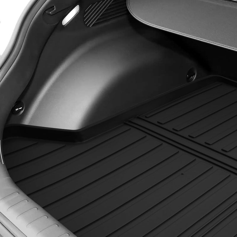 Yonugli Custom for 2022-2025 2026 Hyundai IONIQ 5 & IONIQ 5 N Cargo Mats Trunk Liner All Weather TPE Protection Mat Accessories (for 2022-2026 Hyundai IONIQ 5/N) - Image 3